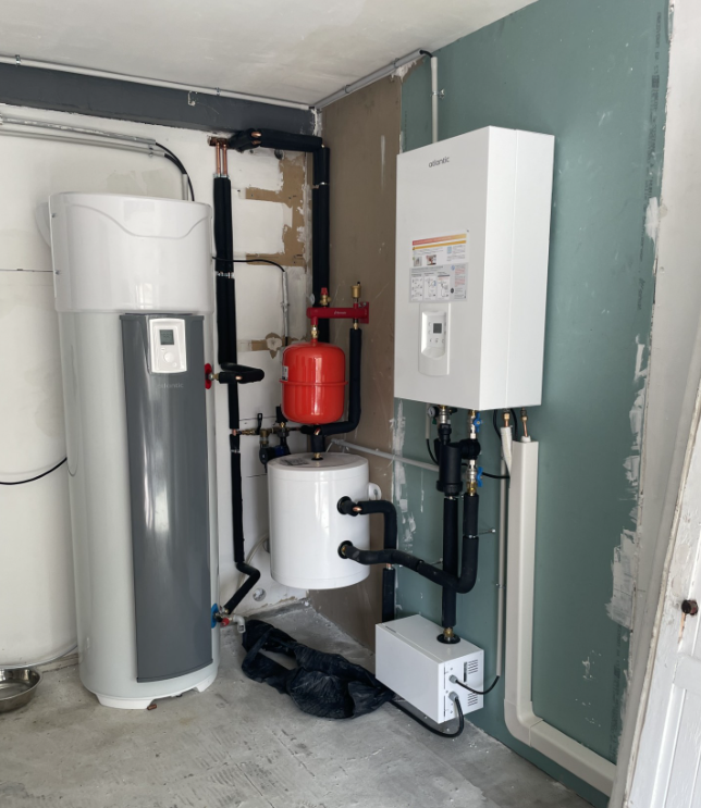 Pompe à chaleur et ballon thermodynamique